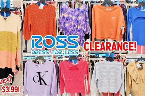 ROSS SHOP WITH ME ❤️Designer Clothing Clearance Finds! Low as $3.99! #ross #shopping #dressforless