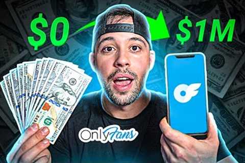 How To Make Money On OnlyFans (For Beginners) | Make Money Online