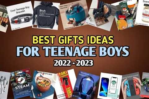 BEST GIFTS FOR TEENAGE BOYS 2022 -2023 | GIFTS FOR BOYS | GIFTS IDEAS FOR BOYS #giftsforboys #gifts
