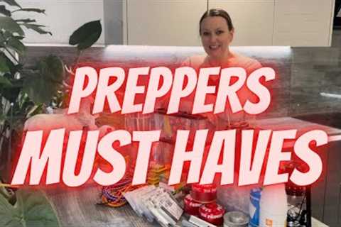 The Ultimate MUST HAVE Items to Stockpile As a Prepper| uk preppers