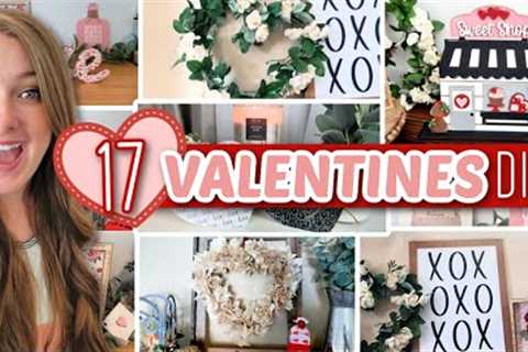 ♥TOP 17 BEST VALENTINE DIYS FOR 2023!♥ Valentine crafts you won't want to miss