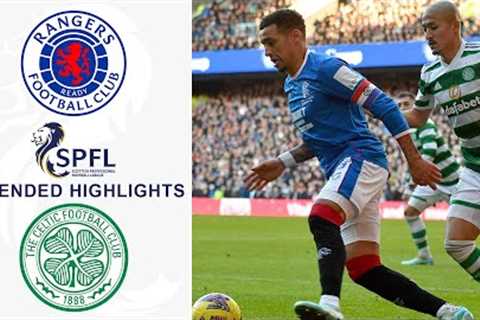 Rangers vs. Celtic: Extended Highlights | SPFL | CBS Sports Golazo - Europe