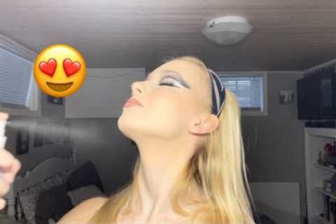 NEW YEARS EVE CUT CREASE MAKEUP TUTORIAL | Abigail Berube