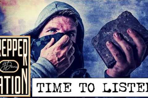 Prepping - Maybe it's Time to Listen - SHTF