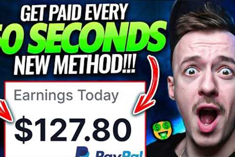 THIS Pays YOU +$0.95 EVERY 50 Seconds! (NEW METHOD) | Make Money Online In 2023 FAST!