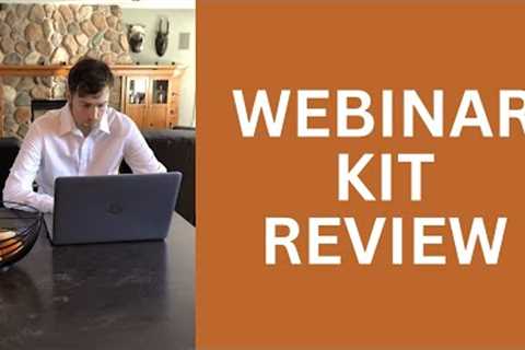 WebinarKit Review - Should You Purchase This Software?