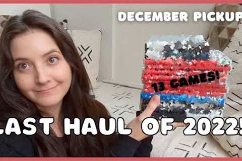 Recent Pickups (Nintendo Switch, DS, PSP, PS4) | December 2022