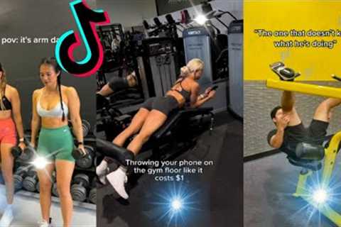 9 Minutes of Relatable Gym Tiktok Compilation 🤣 FUNNIEST GYM Memes Motivation Gymtok
