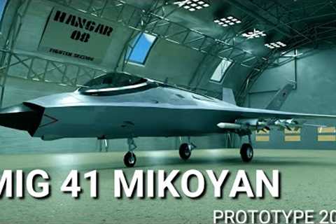 Finally | Russia’s New Sixth Gen ‘MiG 41 Mikoyan’ Stealth | Prototype 2025
