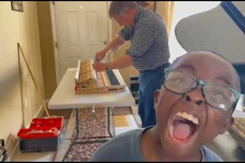Update: Viewer sees our story and buys a grand piano for Jude, the musical prodigy