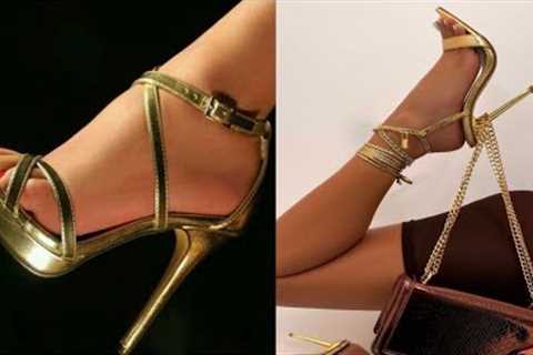 Latest Stylish Fancy Shoes Sandals of ladies Feetwear