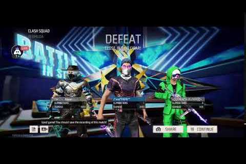 English Garena Free Fire : 👍 Good stream | Playing Solo | Streaming with Turnip