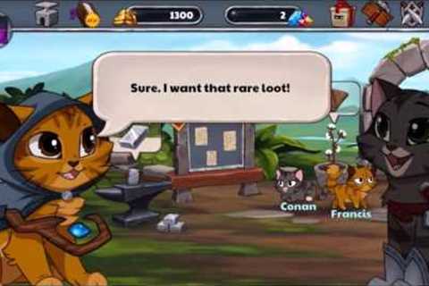 Castle Cat - First Look || Android game App || Unreleased