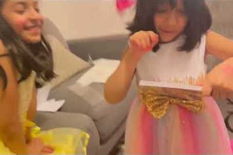 9 Birthday Gift Ideas for a 5 year old | Birthday Presents Unboxing Vlog Canada
