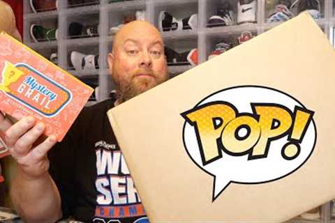 Opening a $350 GUARANTEED GRAIL Funko Pop Mystery Box