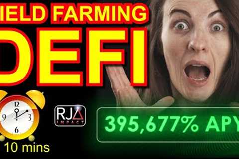 What is Crypto What is Yield Farming | The Riches and the Risks