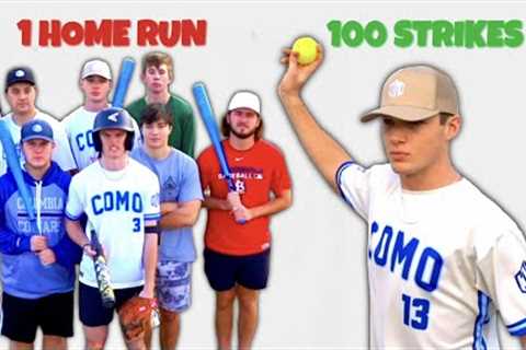 What Happens First: 100 Strikes or 1 Home Run?