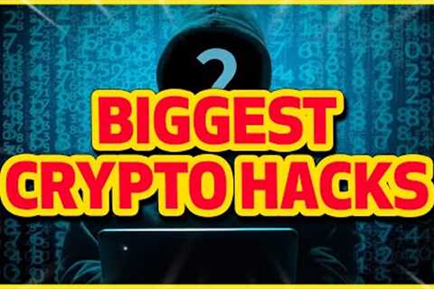 🔥THE BIGGEST Crypto Hacks (BILLIONS STOLEN)