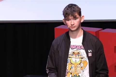Finding Yourself Through Music | Cayden Elliott | TEDxYouth@DúnLaoghaire