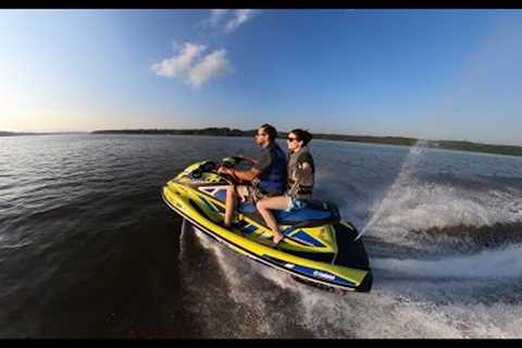 2022 Wave runner riding