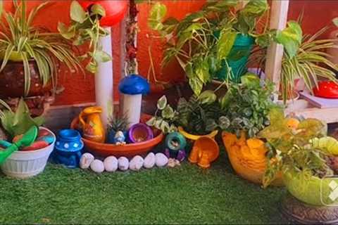Cheap and Easy DIY Garden Idea||Explore your hobbies!!!