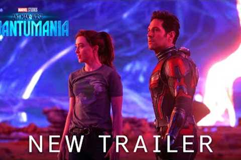 Ant-Man And The Wasp: Quantumania - NEW TRAILER (2023) Marvel Studios Movie