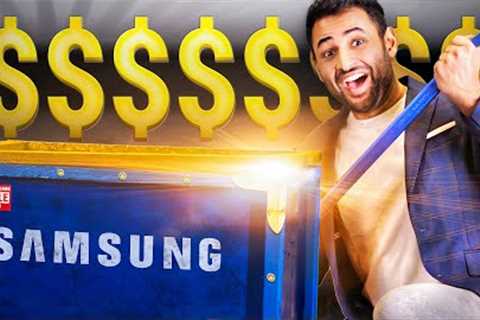 Unboxing the Most Expensive Samsung Phone EVER.
