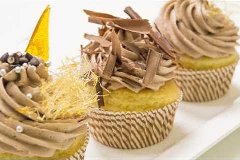 Eggless Cupcakes Recipe In Microwave Convection Mode - Eggless Microwave Baking