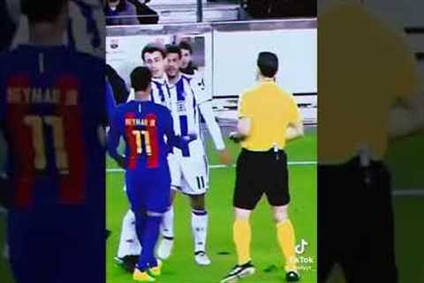FOOTBALL ANGRY MOMENTS NEYMAR FIGHT