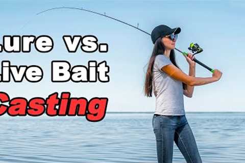 Casting Lures vs. Live Bait: DON'T Do This If You're Using Live Bait