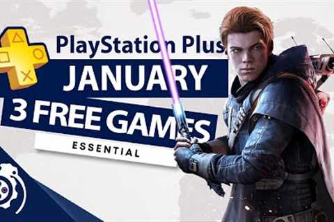 PlayStation Plus Essential - January 2023 (PS+)