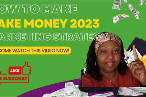 Make Money Online 2023 Marketing Strategies Best Affiliate Programs 2023 Passive Income 2023