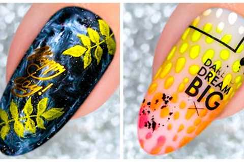 New Nail Art Design 2023❤️💅Compilation For Beginners | Simple Nails Art Ideas Compilation #406
