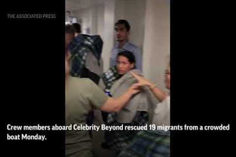 Cruise ship rescues migrants off Florida coast