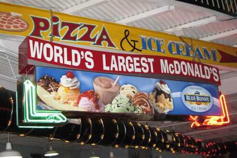 The World's Largest Mcdonalds Orlando Florida - Is this Really Necessary