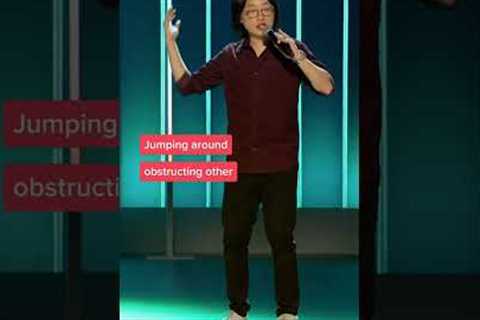 Concerts are for tall people |  Jimmy O. Yang