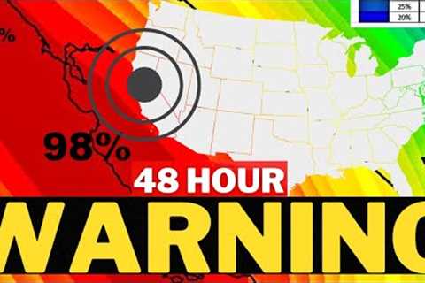 WARNING! A Big EARTHQUAKE Predicted to HIT | Prepping for SHTF