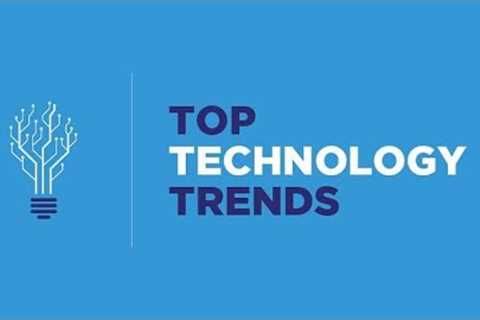 The 5 Biggest Technology Trends In 2023 || Everyone Must Get Ready For Now || Must Watch