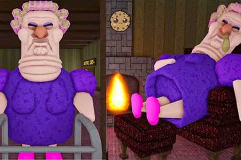 Crazy Obby At My Grandma's House