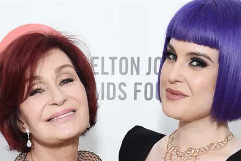 Sharon Osbourne Confirms Daughter Kelly Osbourne Secretly Gave Birth to First Child, Reveals Baby's ..