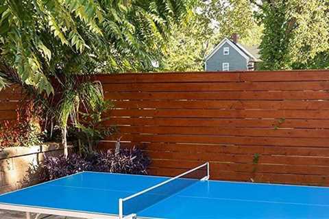 These are the 8 Best Ping Pong Tables For Your Home Game Room