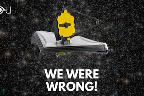 How James Webb Broke Cosmology In Just 2 Months