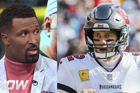 NFL NOW Tom Brady is UNSTOPPABLE James Jones on why Carolina Panthers loss to Tampa Bay Buccaneers