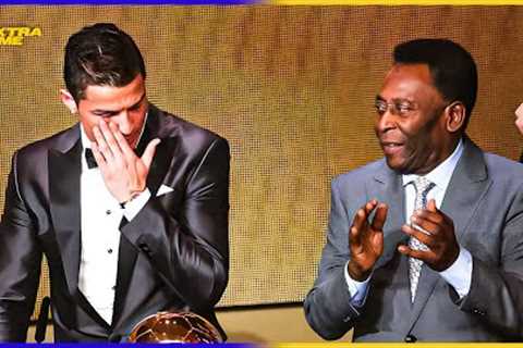 Cristiano Ronaldo's Moving Tribute To Pelé Is Simply Heartbreaking