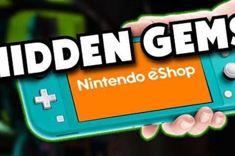 10 Switch eShop Hidden Gems That Can't Be Missed!