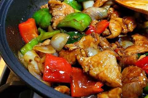 EASY Chicken Stir-Fry Recipe | Chicken Recipes #food