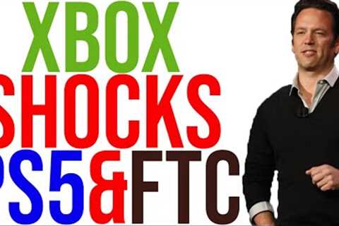 Microsoft SHOCKS Sony PS5 &amp; FTC BLOCK | Xbox Series X Exclusive News | Xbox &amp; PS5 News