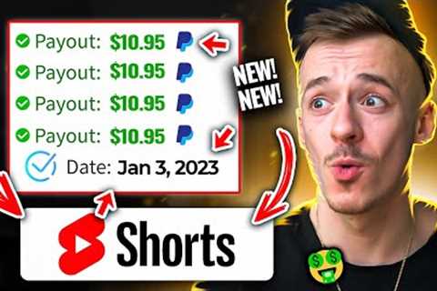 (NEW!) Get Paid +$10.95 Every 11 Min Watching YouTube Shorts! - Make Money Online 2023
