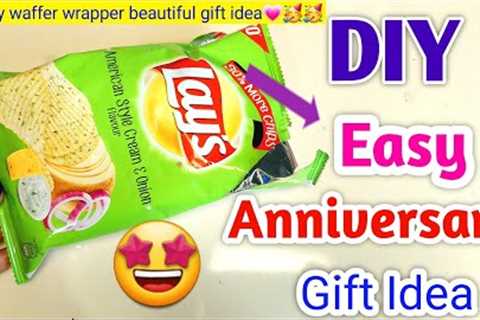 DIY Handmade Easy Marriage Anniversary Gift Idea/Anniversary gift ideas/handmade Anniversary gifts