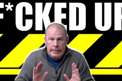 YOU ARE SCREWING YOURSELF ALREADY!!